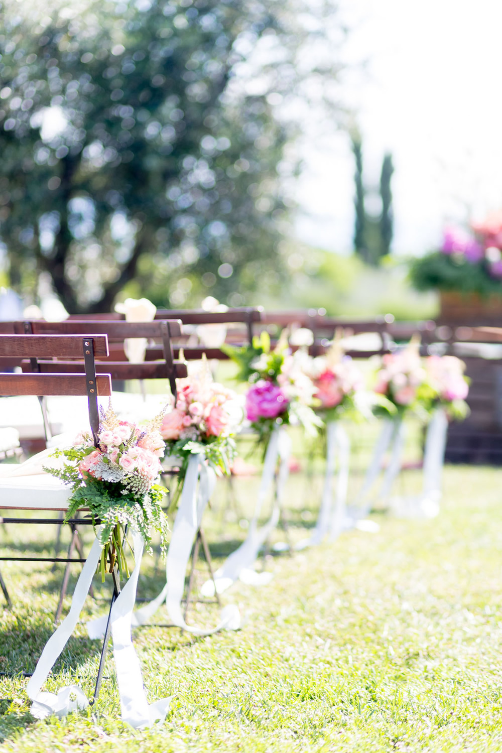 Ceremony in Val d'Orcia